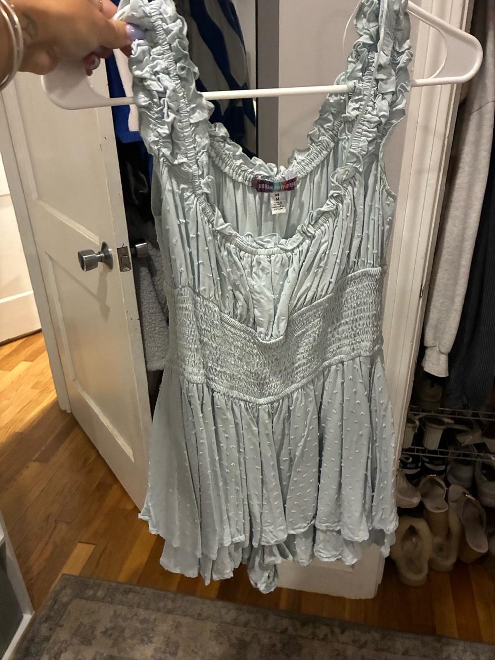 Urban Outfitters Light Blue romper
